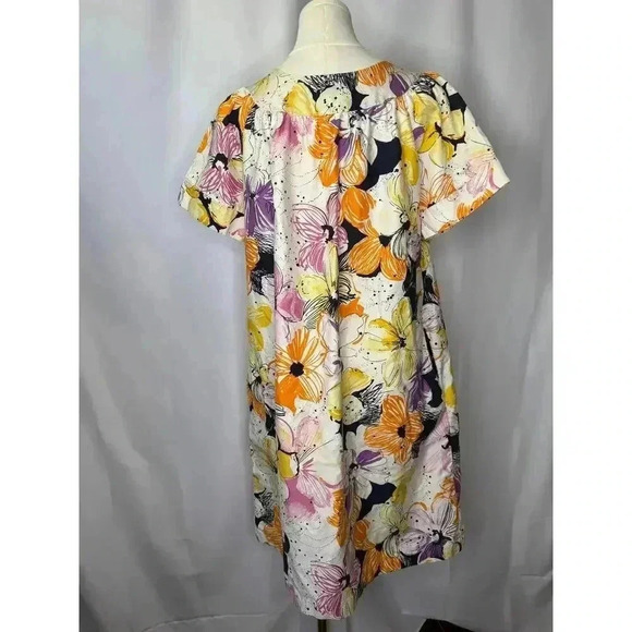 Vintage Sears Floral Casual Dress - Picture 4 of 7